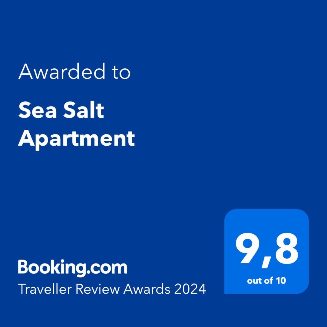Sea Salt Apartment Novalja Exteriör bild